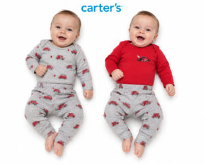 Conjunto Carter's Bebê 3 Peças