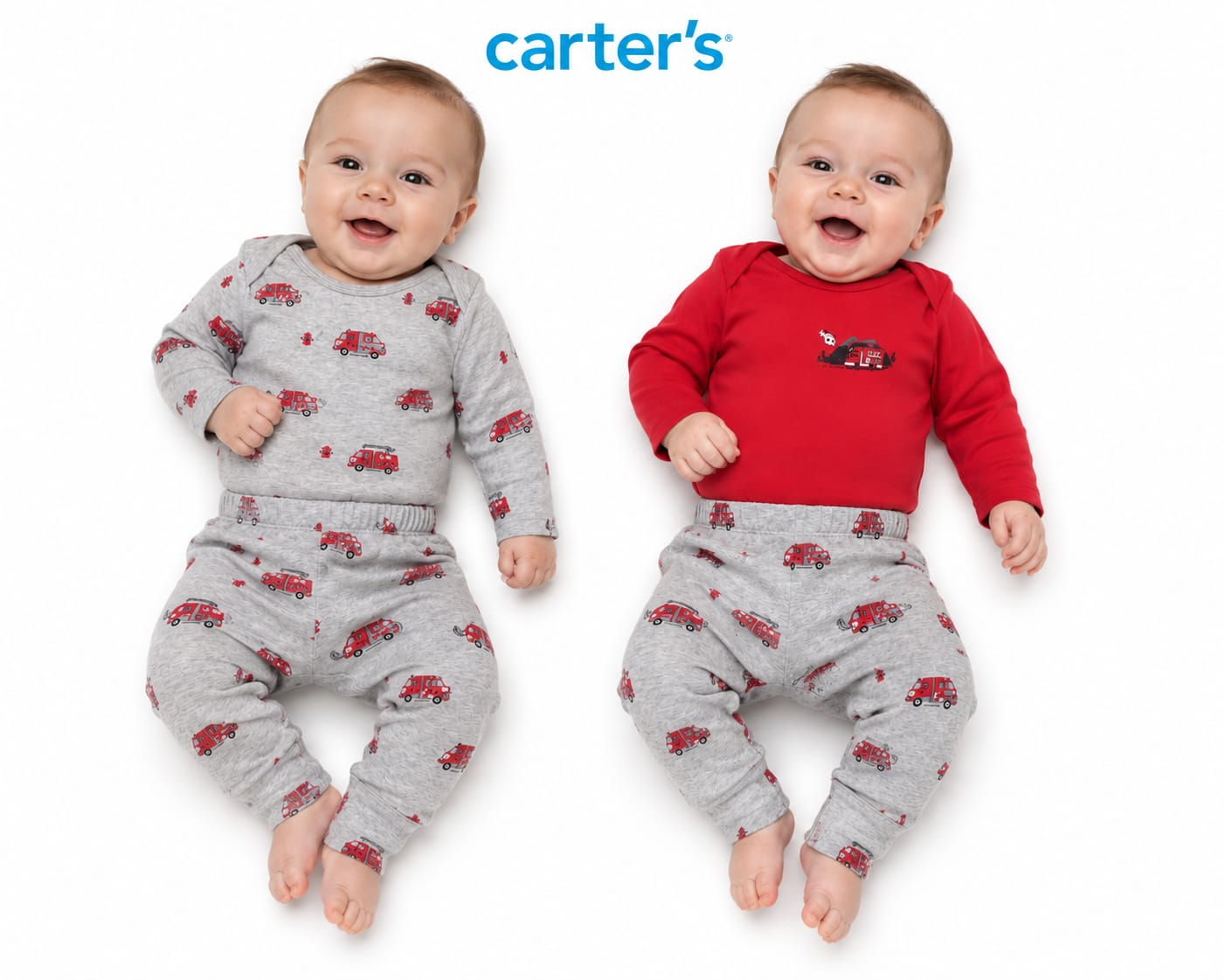 Conjunto Carter's Bebê 3 Peças
