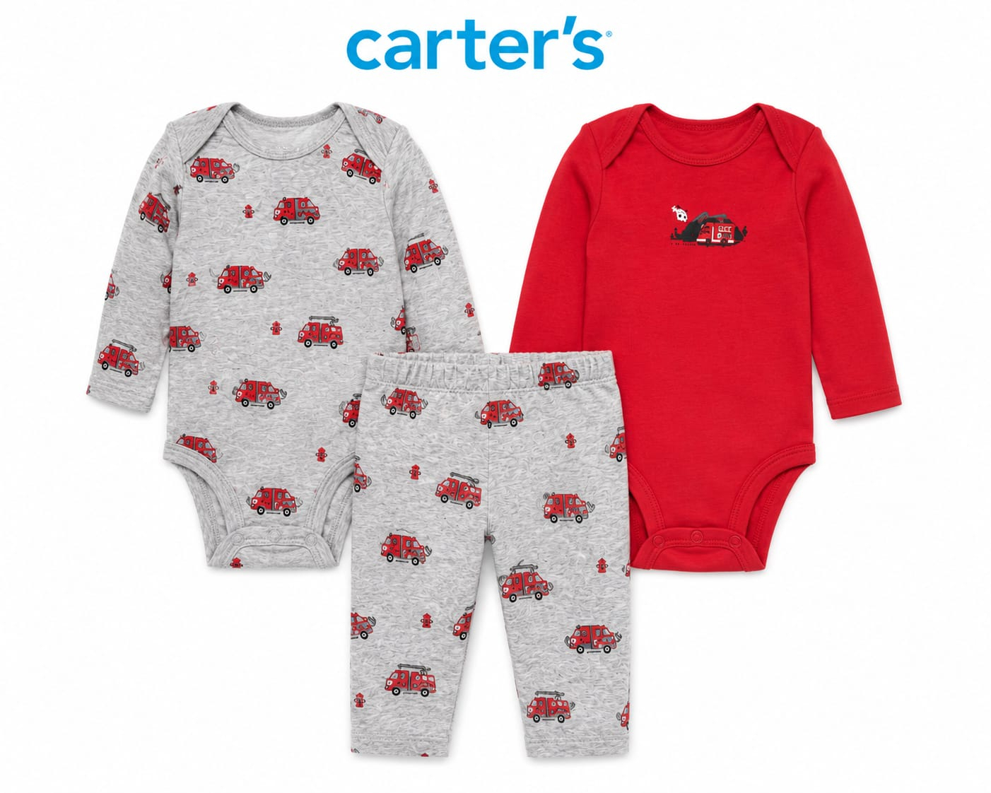 Conjunto Carter's Bebê 3 Peças - Imagem 2