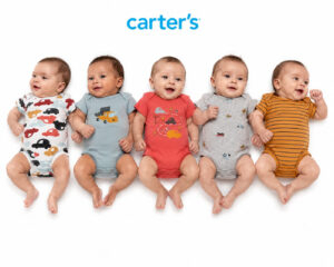 Kit 5 body Carter’s