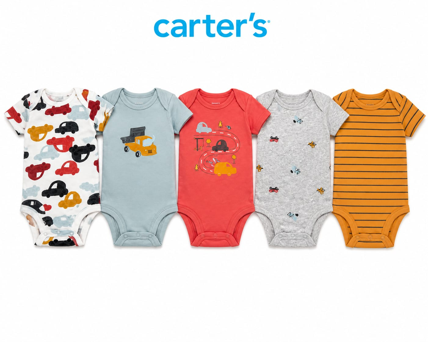 Kit 5 body Carter’s - Imagem 2