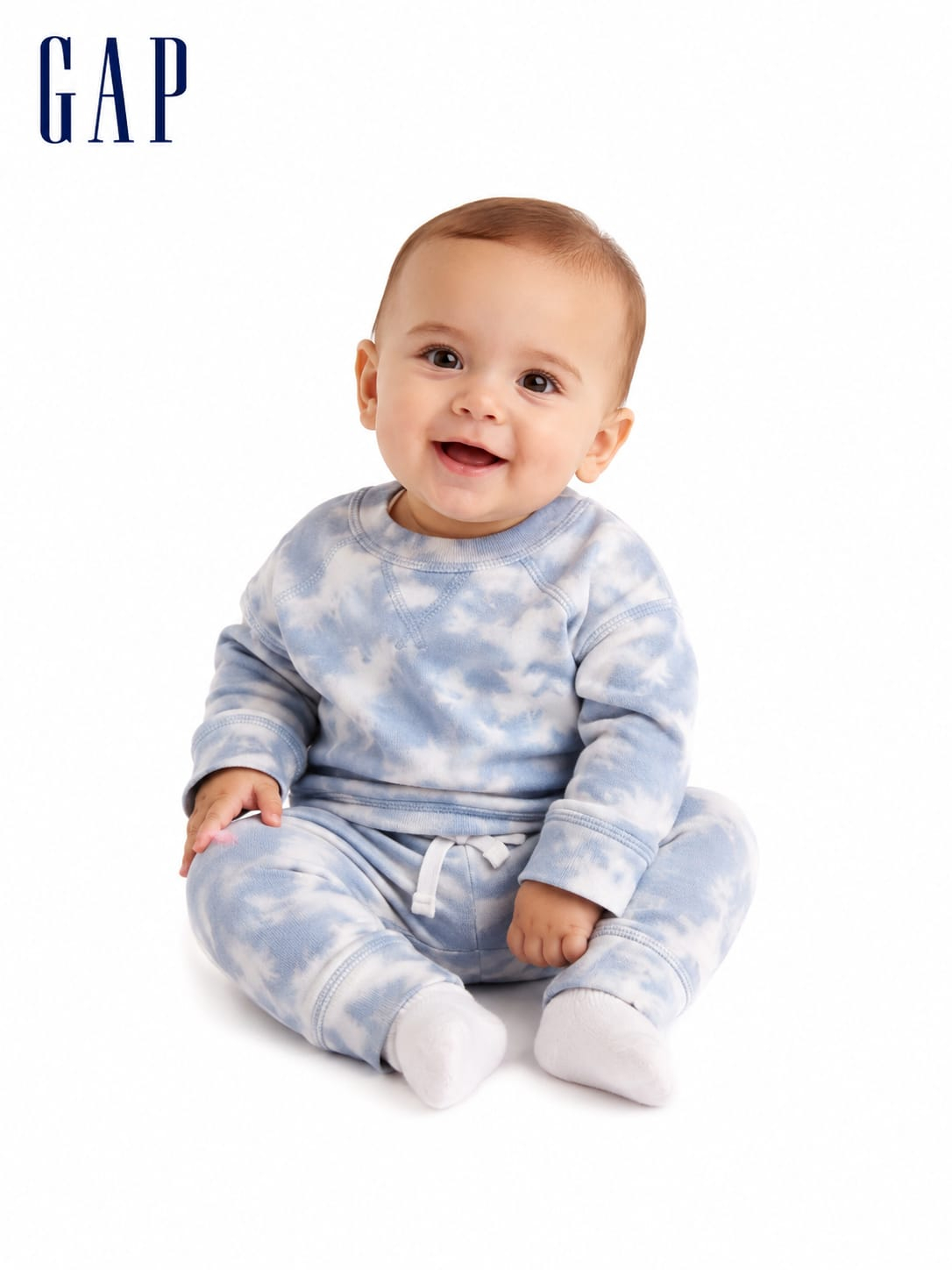 Conjunto Infantil GAP Tie-Dye