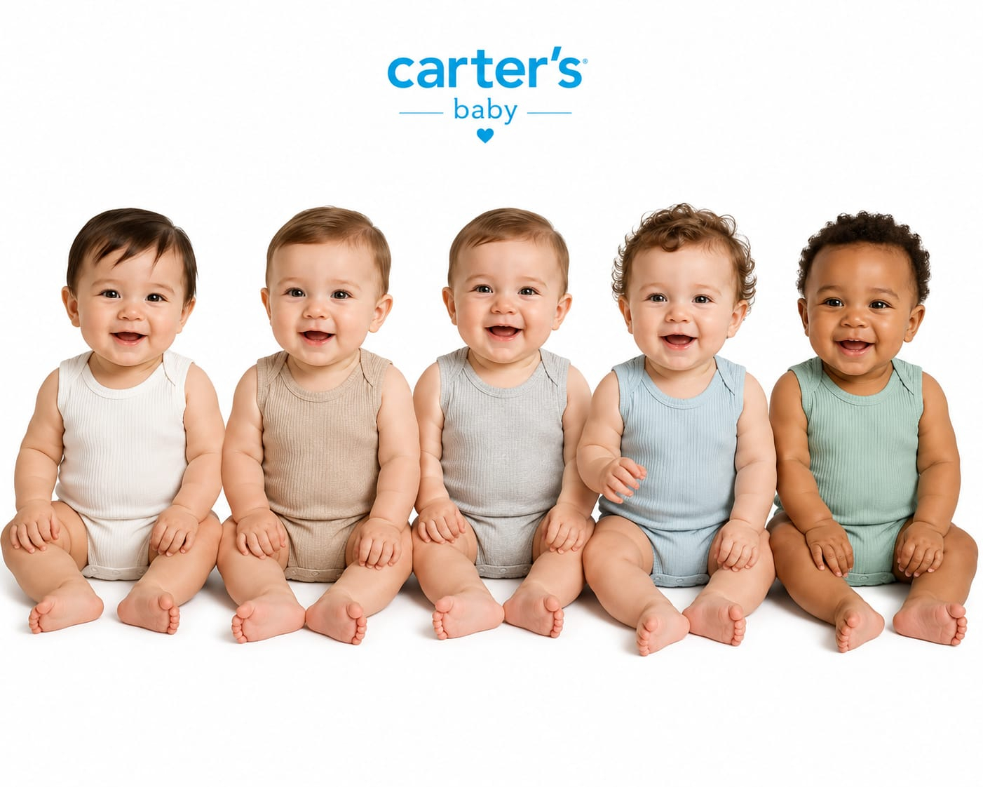 Kit 5 body Carter’s
