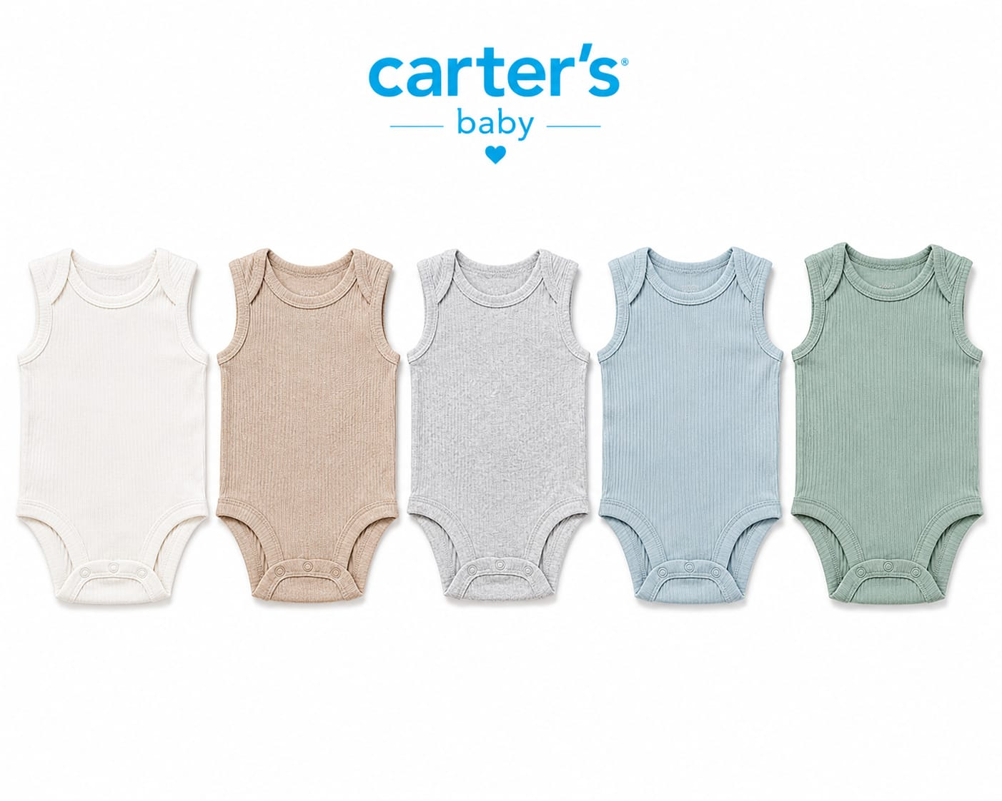 Kit 5 body Carter’s - Imagem 2