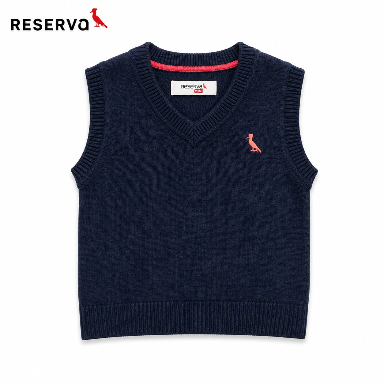 Colete Infantil Reserva em Tricô - Imagem 2