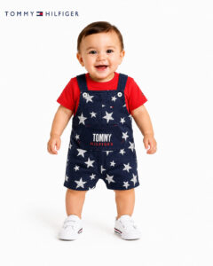 Macacão curto Tommy Hilfiger