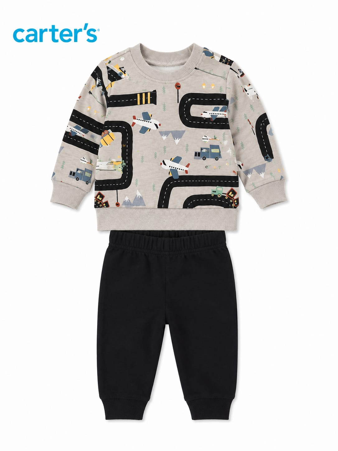 Conjunto Carter's Blusa e Calça de Moletom - Imagem 2