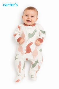 Macacão Carter's Fleece Estampa Lhamas