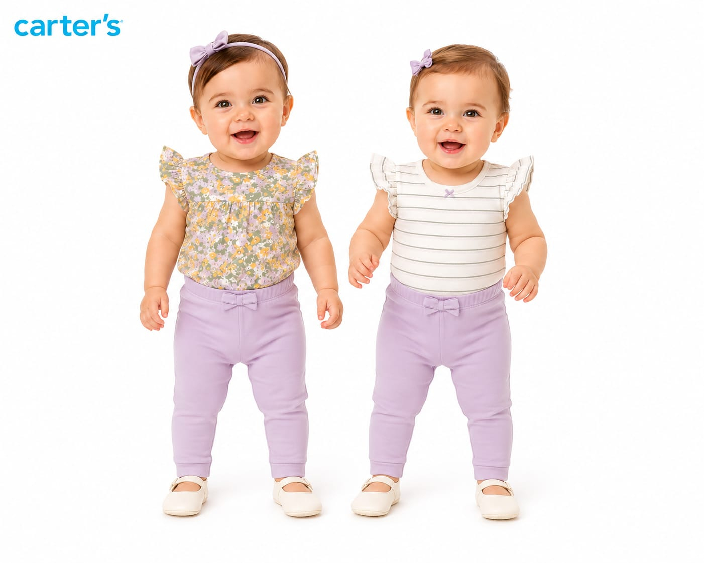 Trio Carter's 2 Body e uma calça