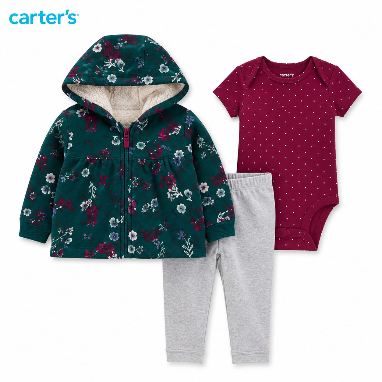 Conjunto Carter's 3 Peças - Imagem 2