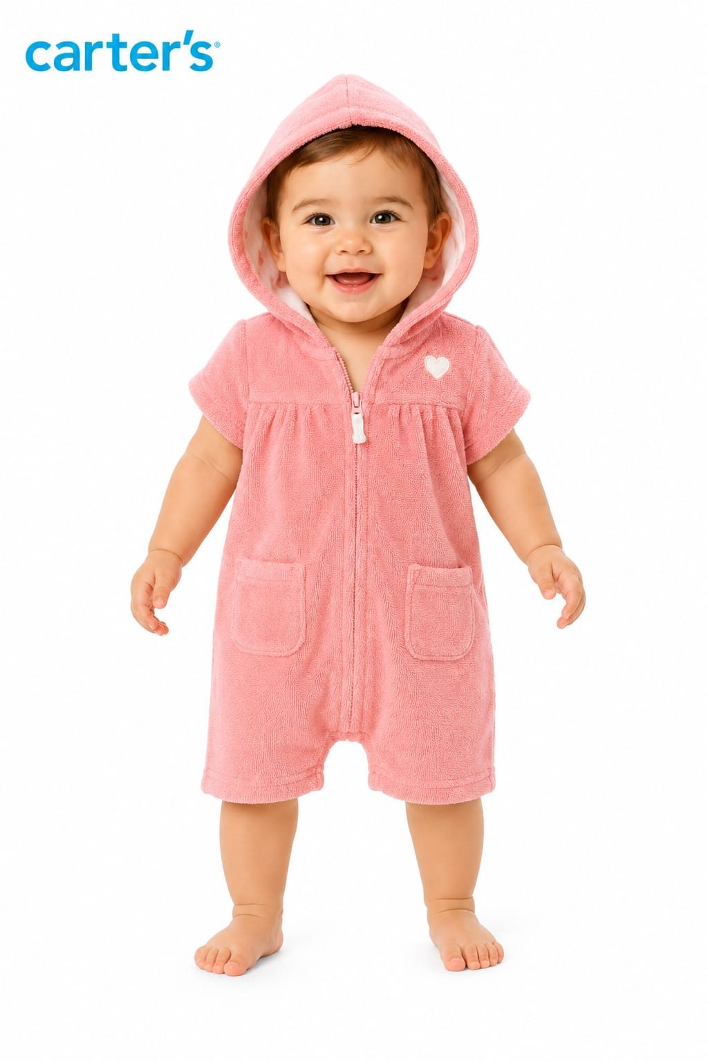 Roupão Carter's com Capuz para Bebê