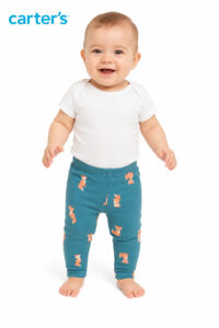 Legging Carter's Estampa Raposas