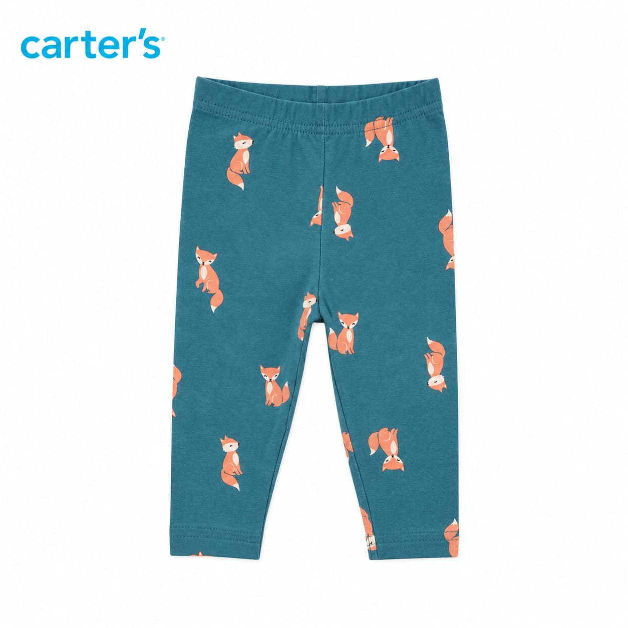 Legging Carter's Estampa Raposas - Imagem 2