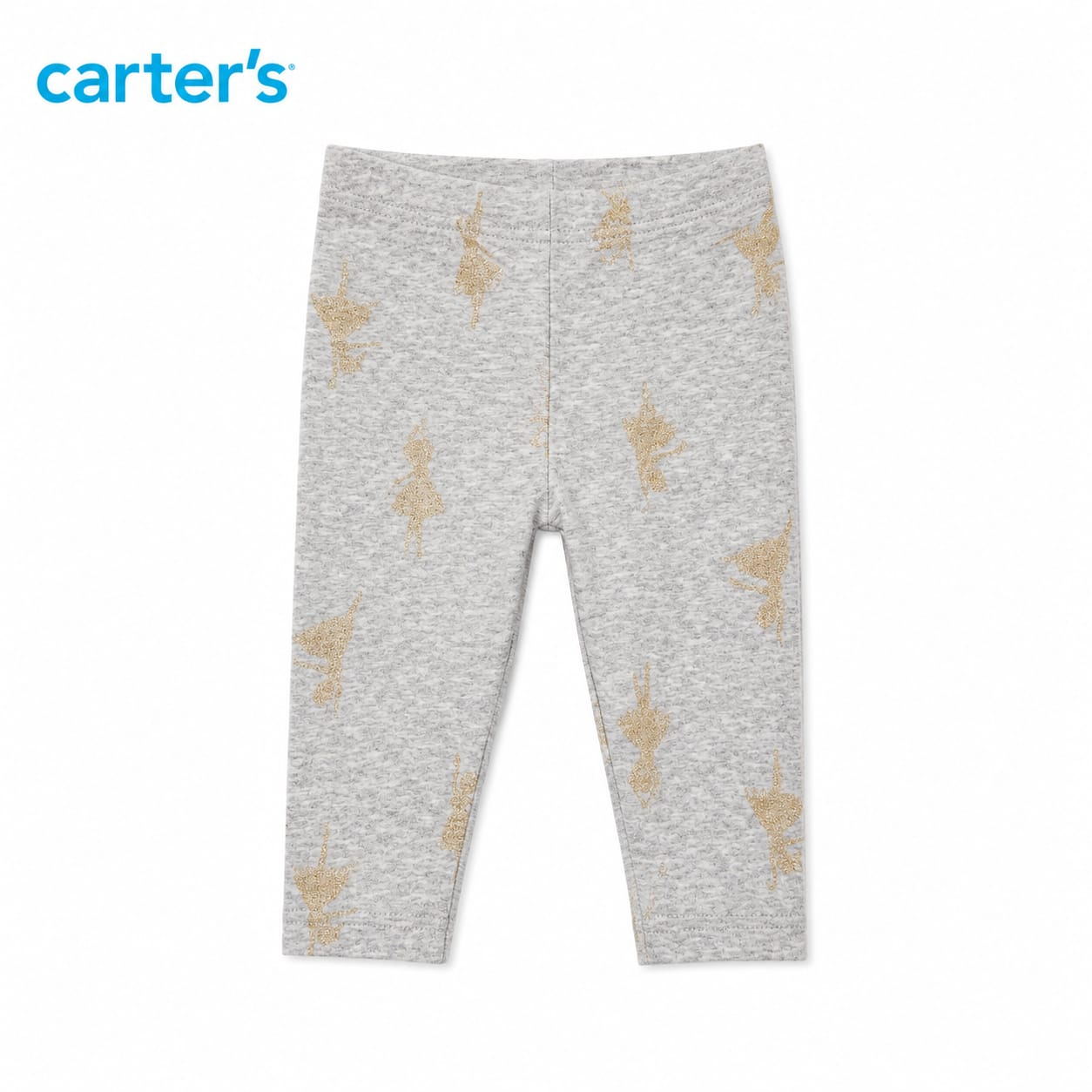 Legging Carter's Bailarinas Douradas - Imagem 2
