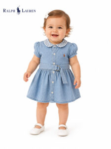 Vestido Jeans Polo Ralph Lauren Infantil