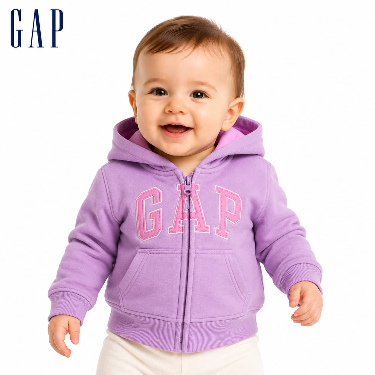Jaqueta Moletom GAP infantil