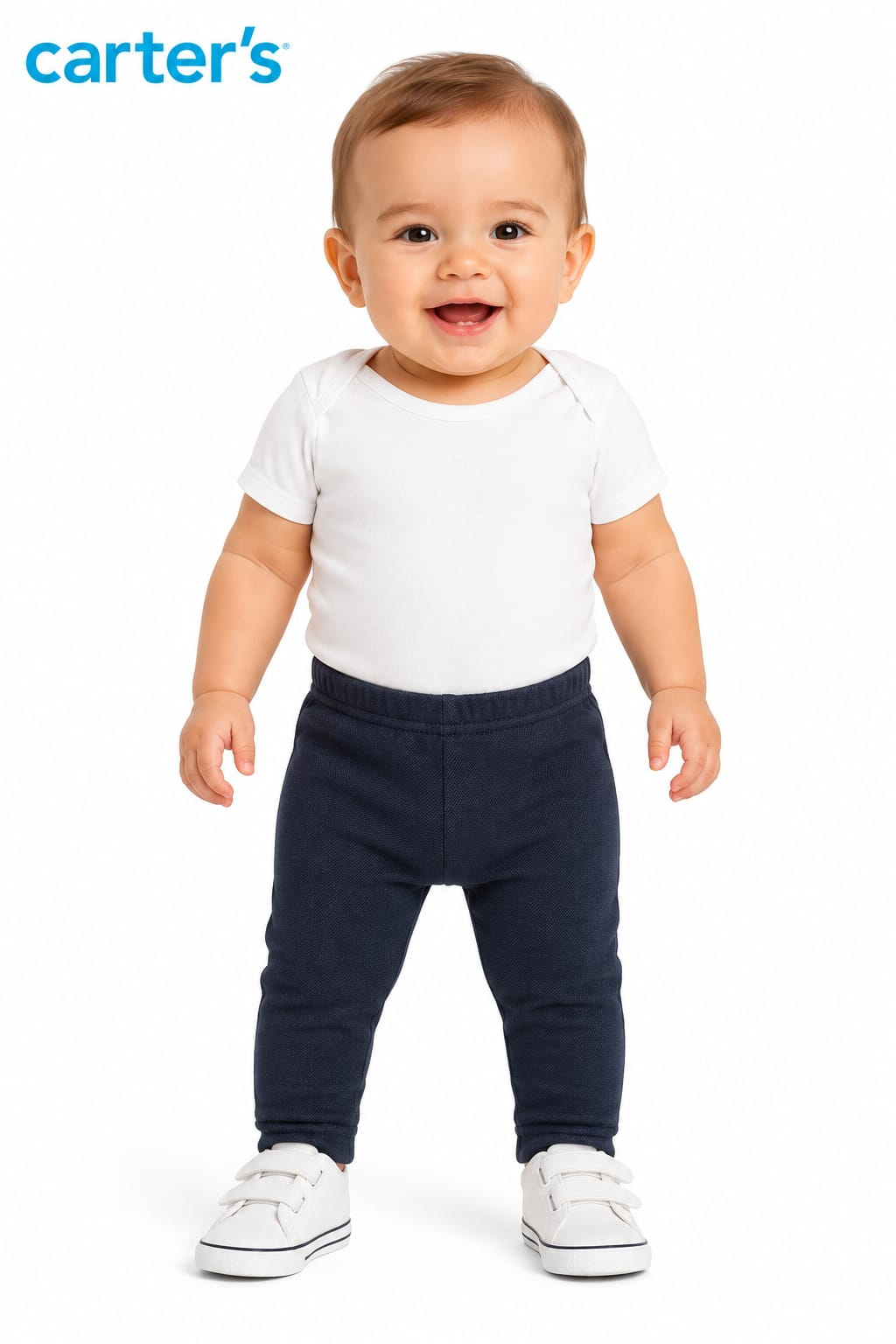 Legging Infantil Carter's Azul Marinho