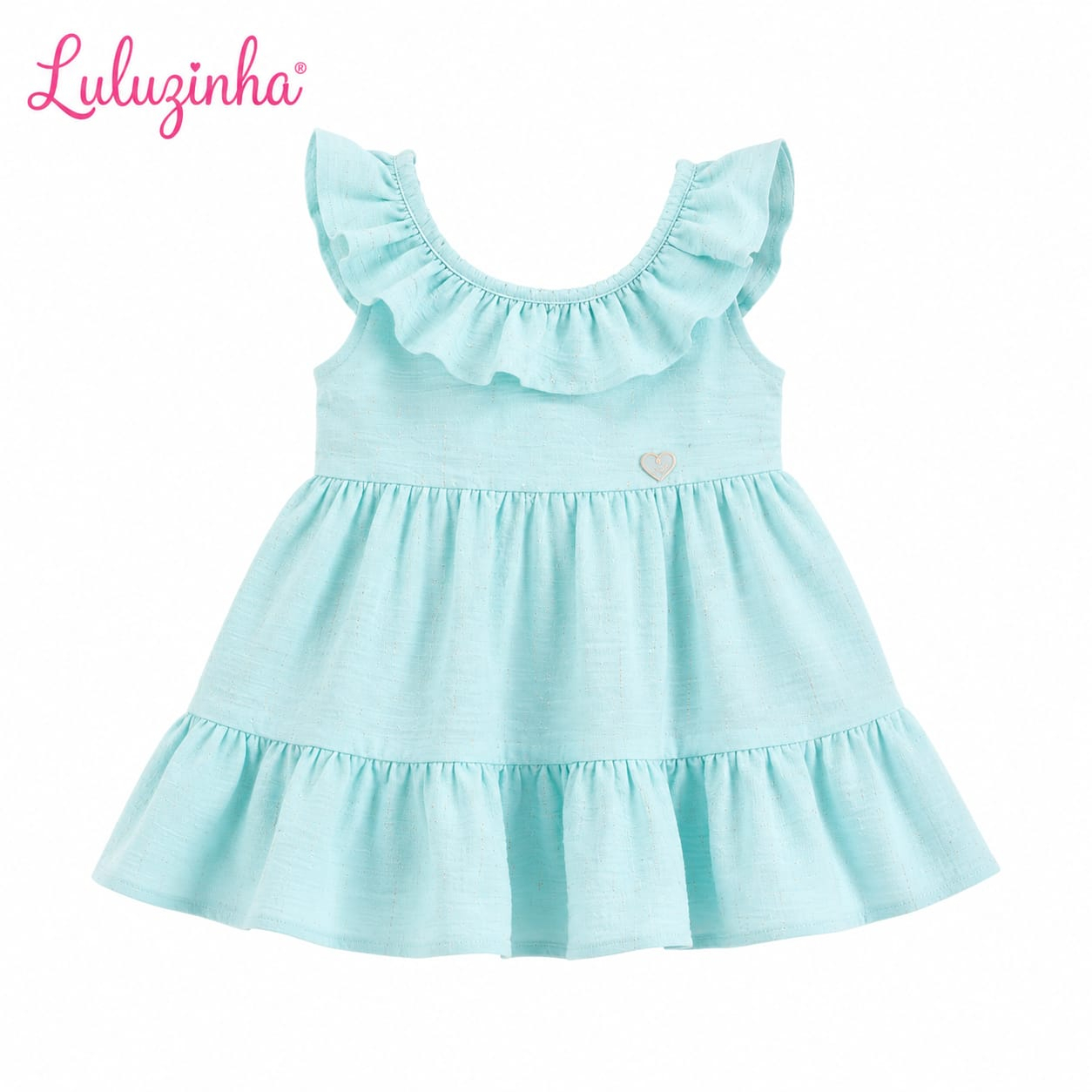 Vestido com Babados Luluzinha - Imagem 2