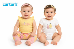 Trio Carter's 3 Peças para Bebê