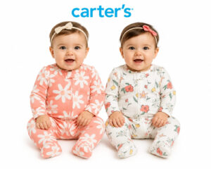 Kit com 2 Macacões Carter's