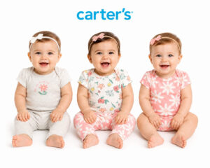 Conjunto Carter's 5 Peças