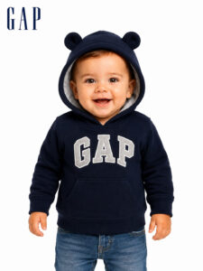 Blusa de moletom com Capuz GAP