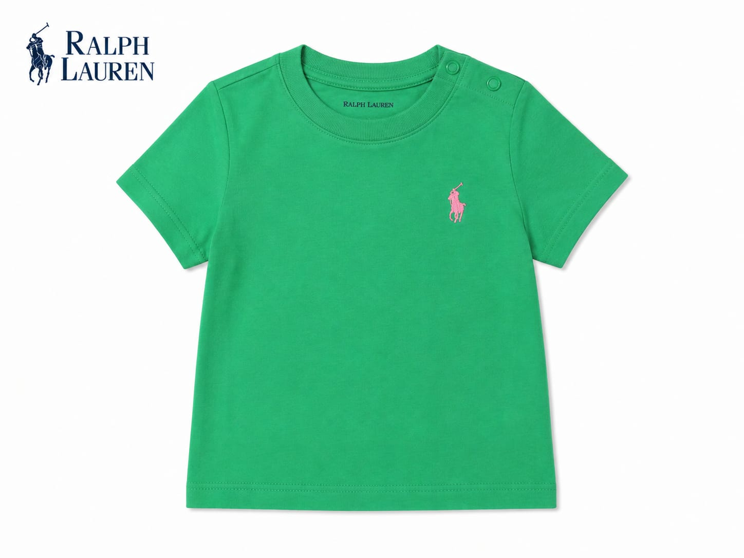 Camiseta infantil Ralph Lauren - Imagem 2