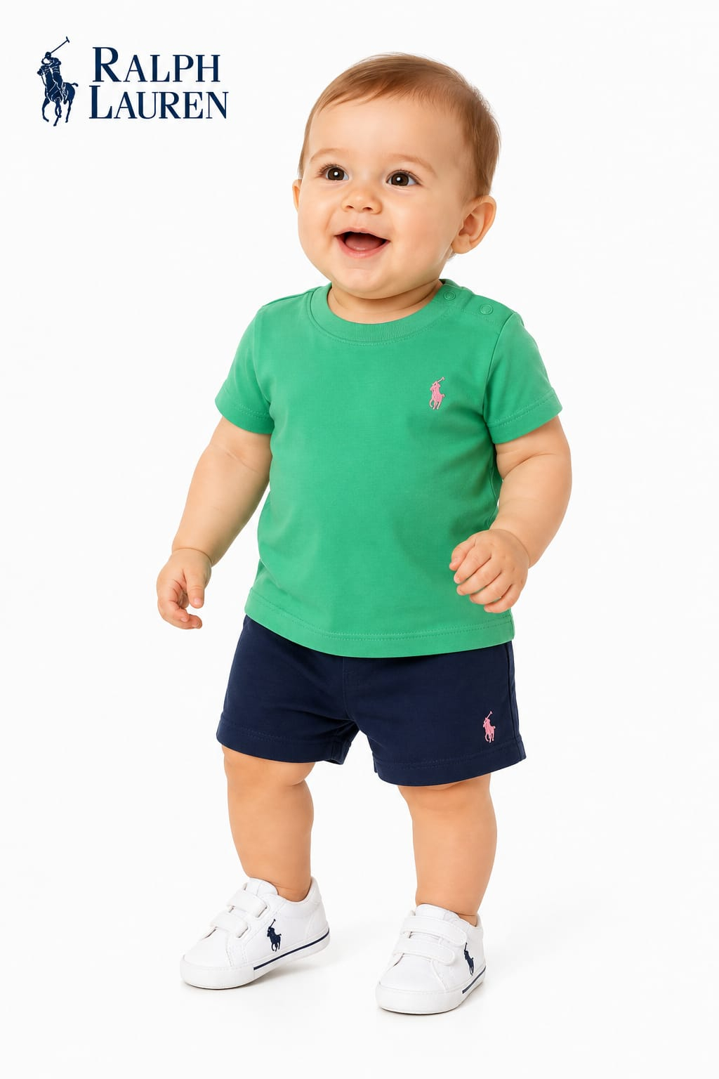 Camiseta infantil Ralph Lauren