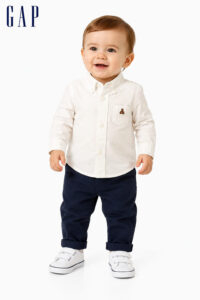 Camisa Infantil GAP Manga Longa