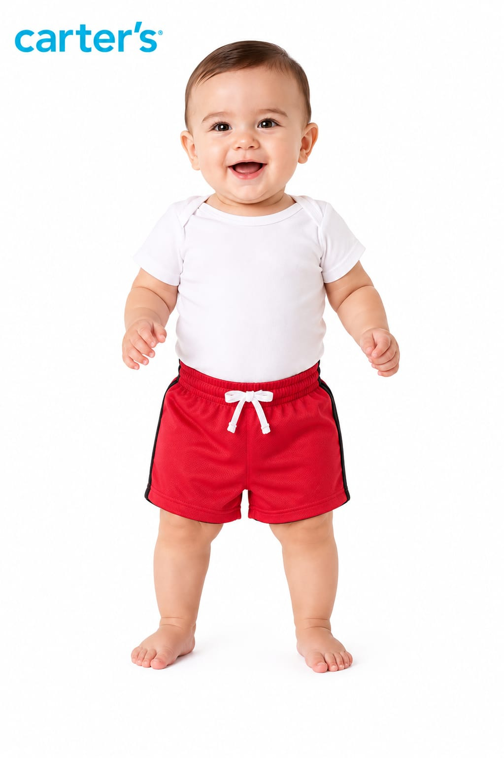 Shorts Infantil Dry Fit Carter's