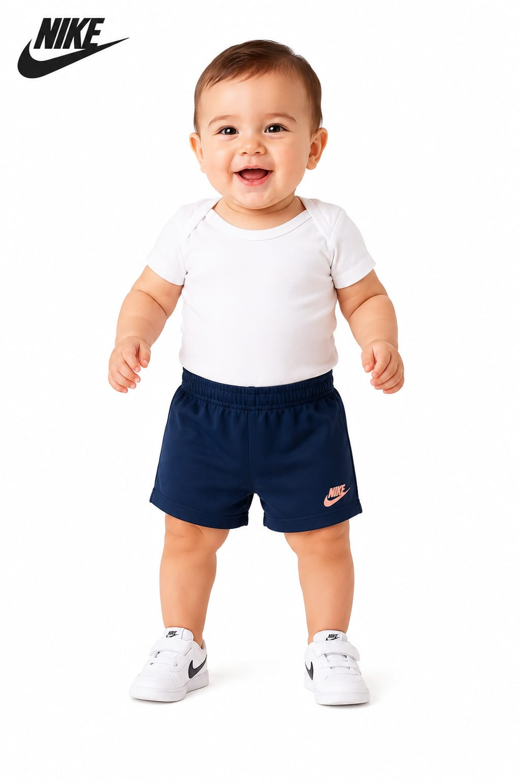Shorts Infantil Dry Fit Nike