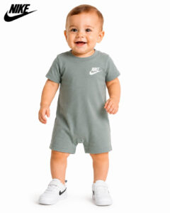 Macacão Curto Nike Infantil em Malha