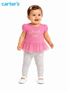 Conjunto Infantil Carter's Birthday Girl