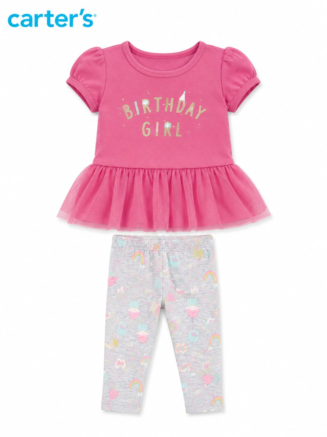 Conjunto Infantil Carter's Birthday Girl - Imagem 2