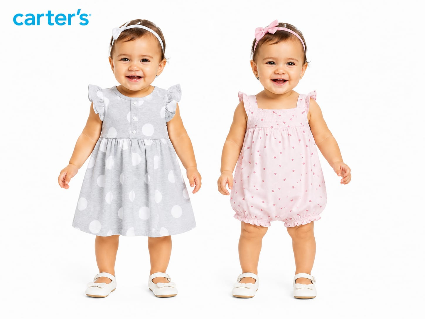 Conjunto Carter's Vestido e Macacão Curto