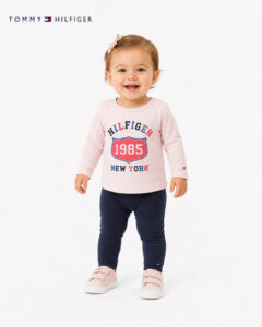 Blusa meia estação Tommy Hilfiger