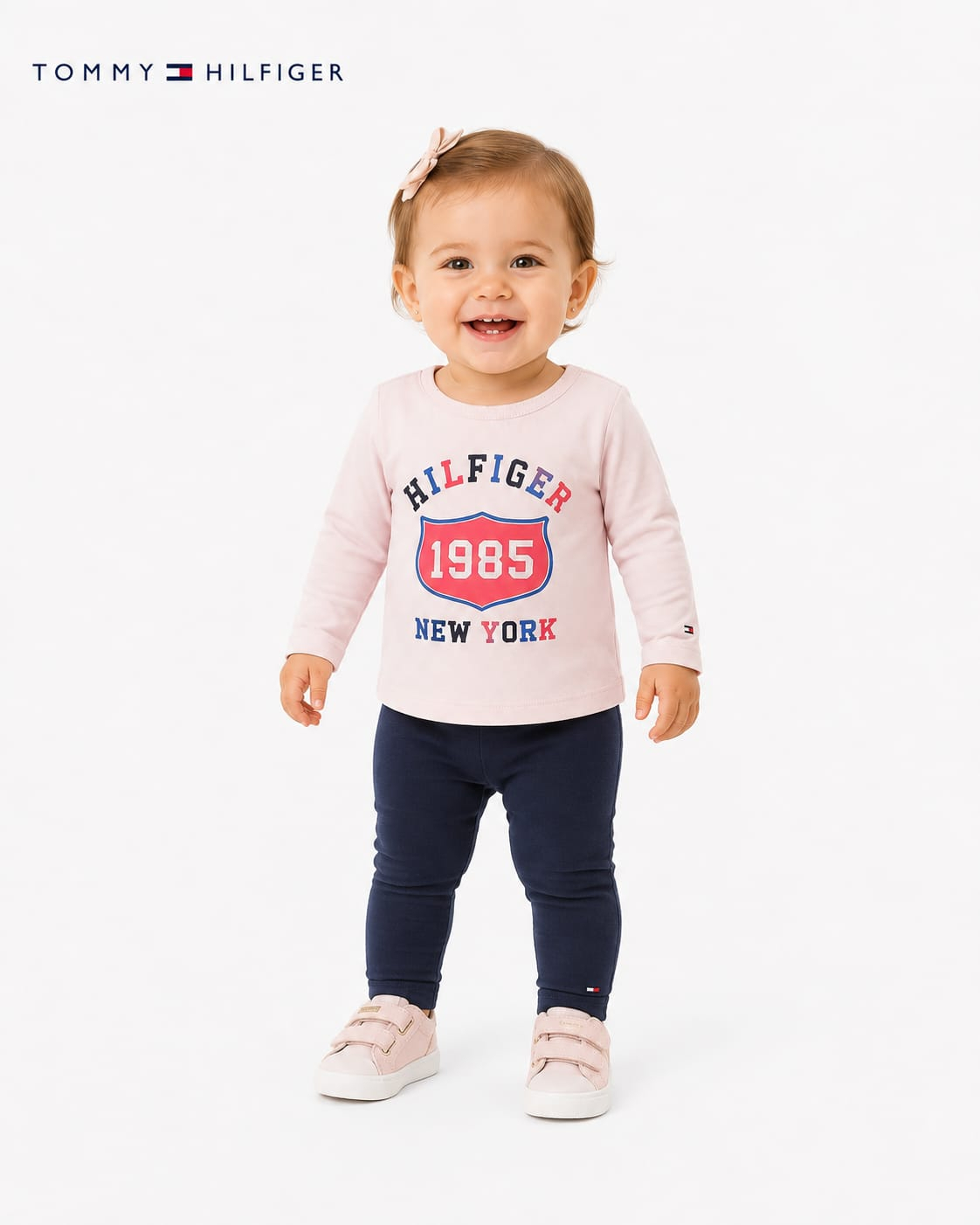 Blusa meia estação Tommy Hilfiger