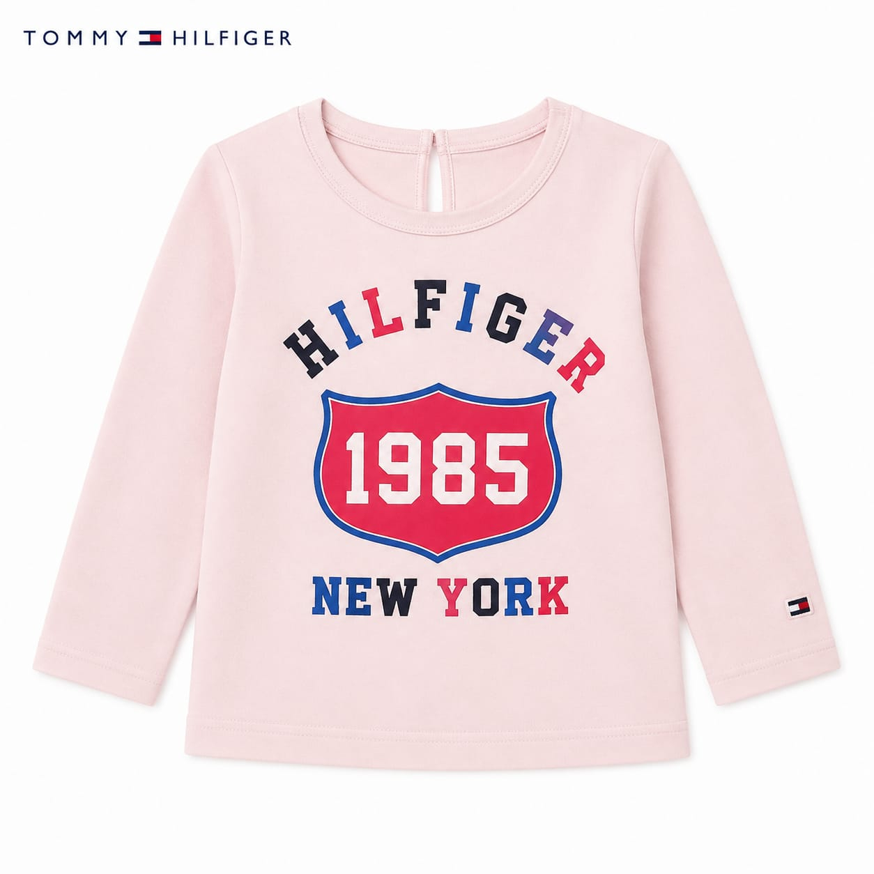 Blusa meia estação Tommy Hilfiger - Imagem 2