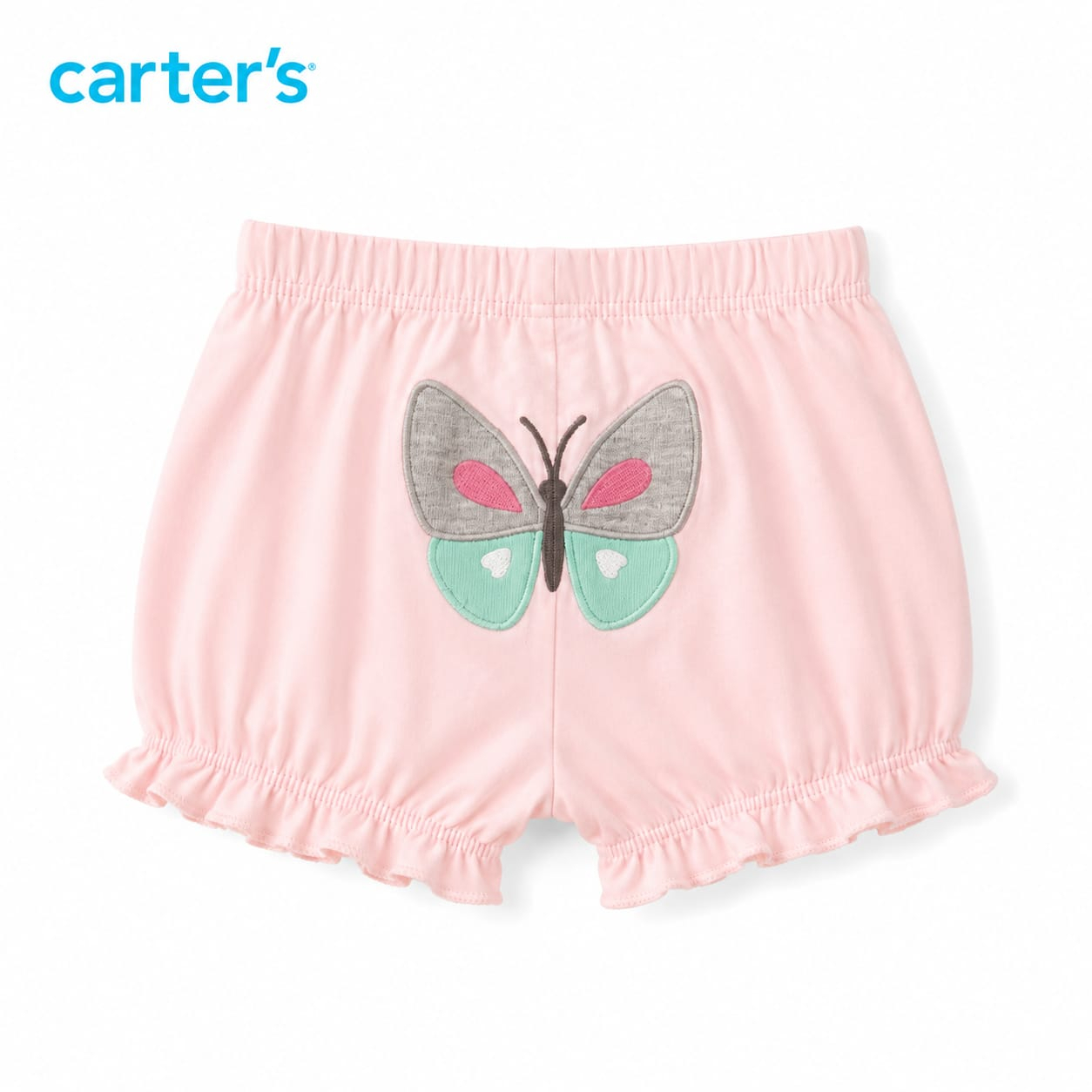 Shorts Carter’s Rosa com Borboleta - Imagem 2