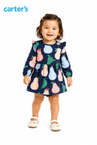 Vestido Carter’s Estampa de Peras