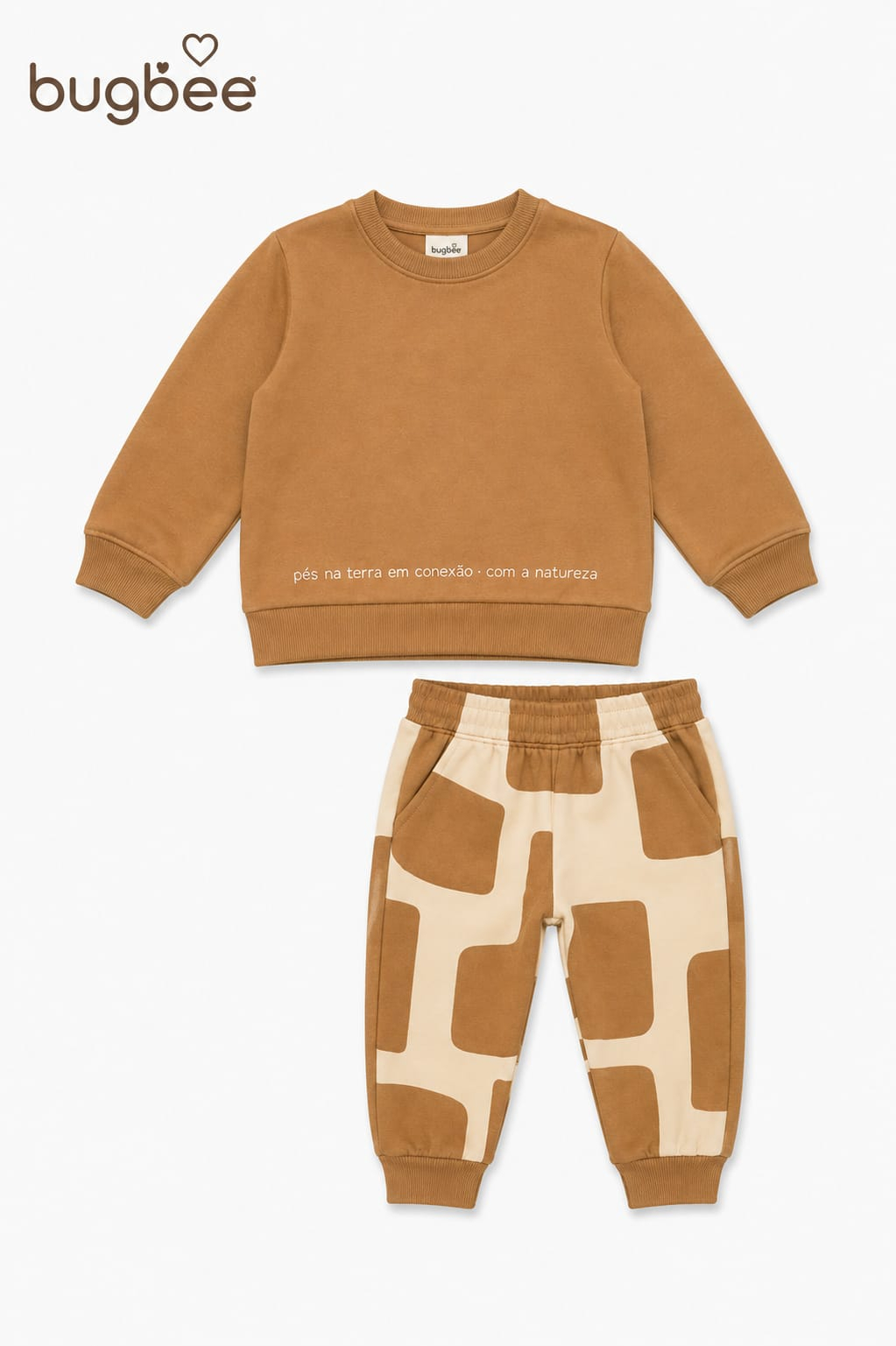 Conjunto de Moletom Infantil Bugbee - Imagem 2