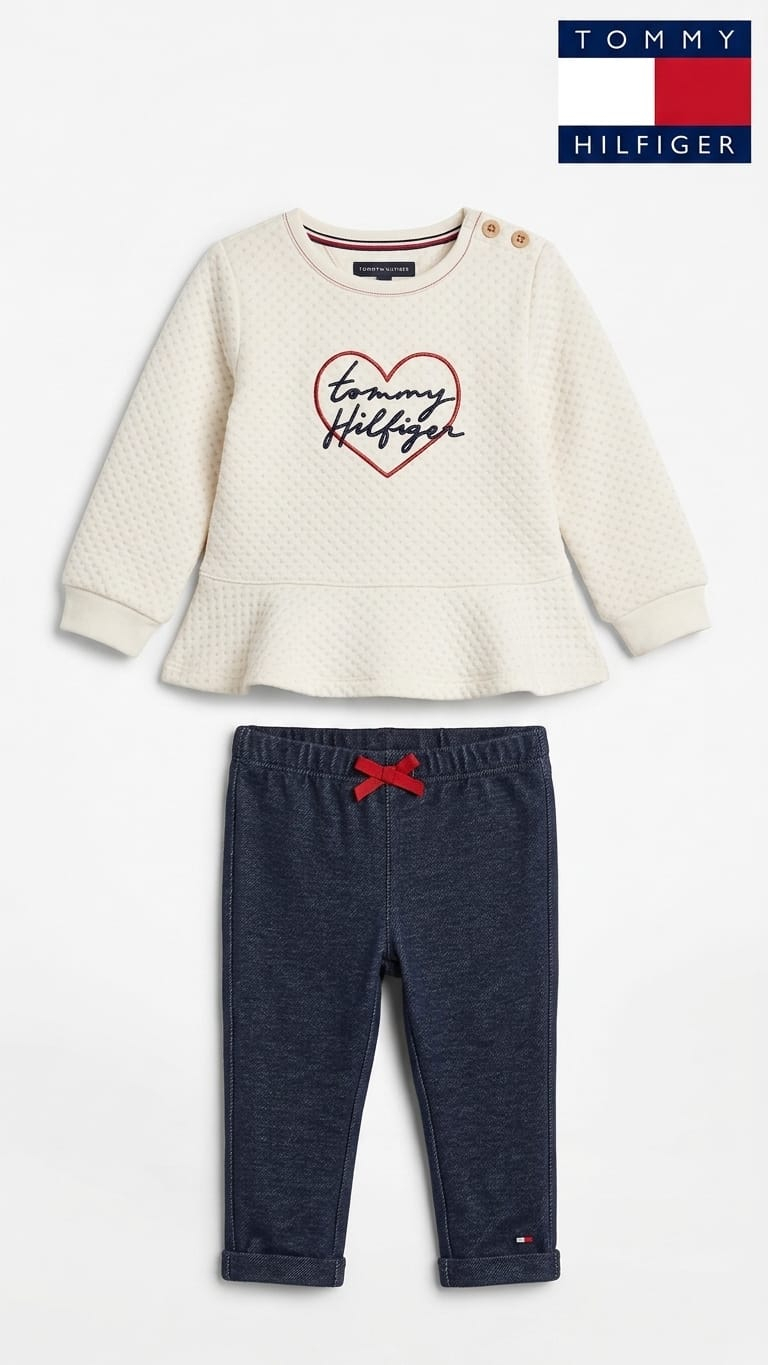Conjunto Infantil Tommy Hilfiger - Imagem 2