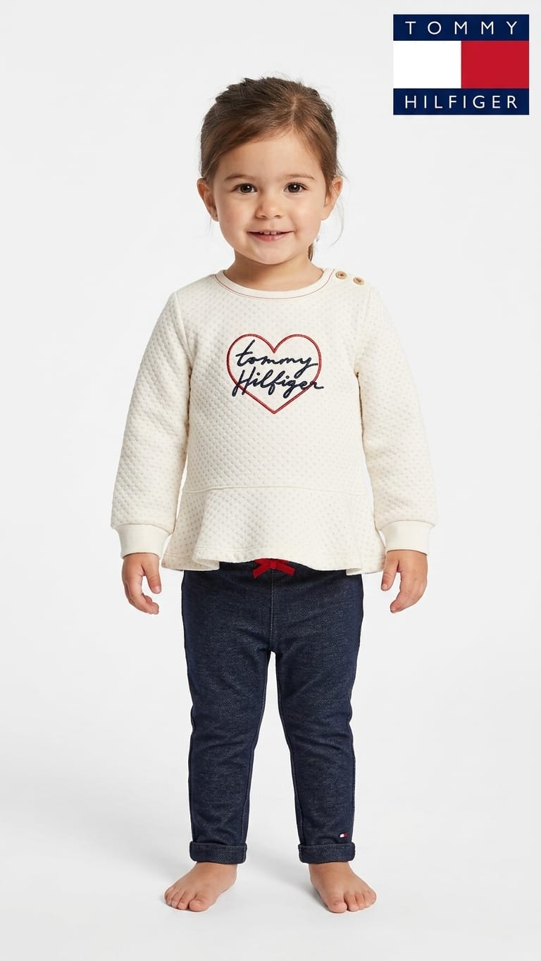 Conjunto Infantil Tommy Hilfiger