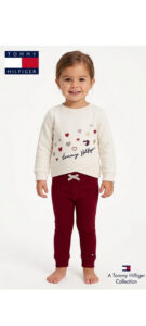 Conjunto Infantil Tommy Hilfiger