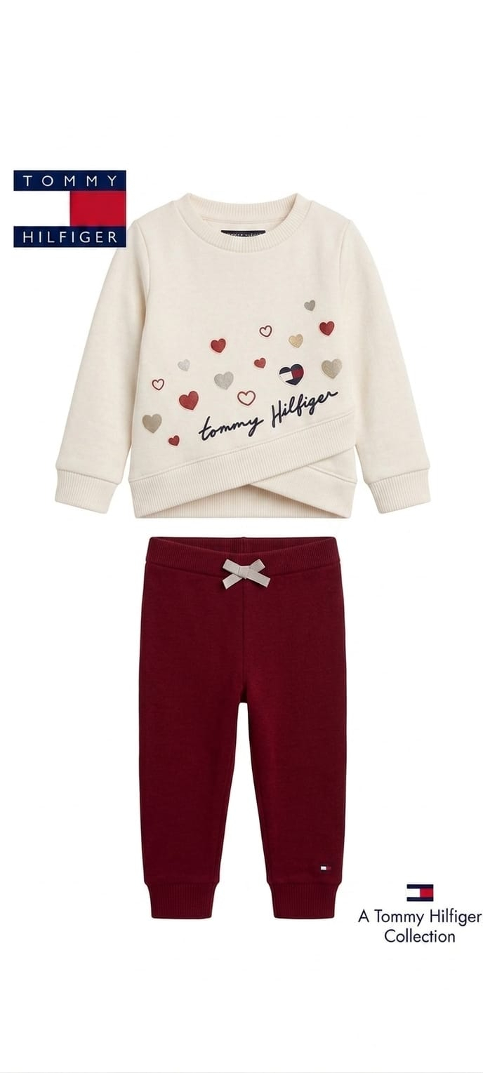 Conjunto Infantil Tommy Hilfiger - Imagem 2