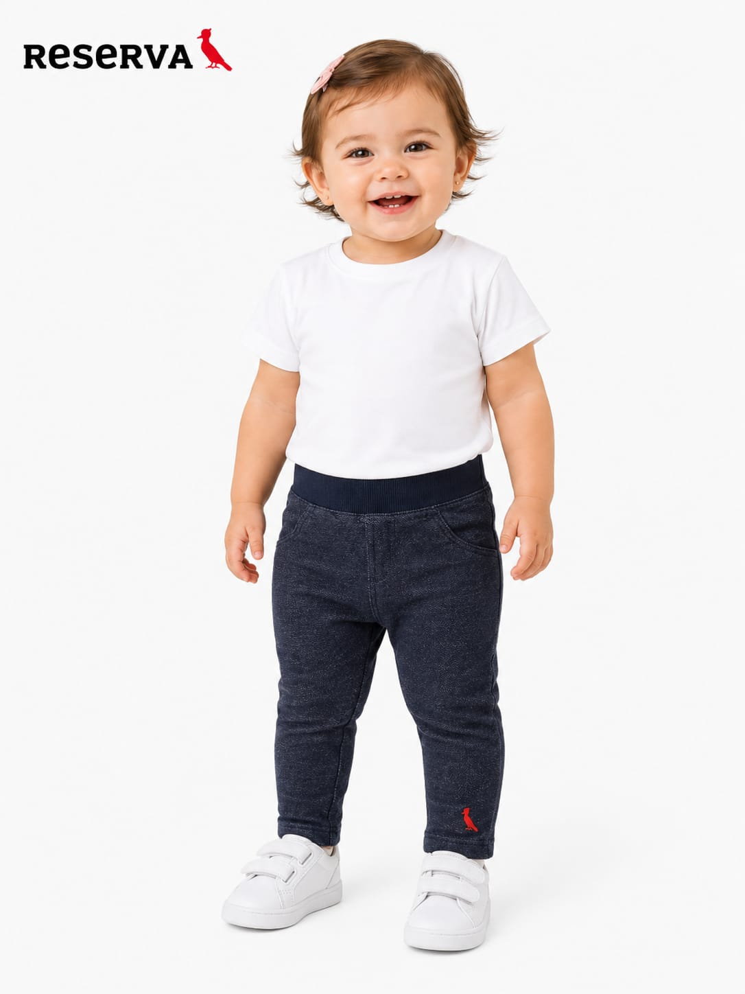 Calça Infantil Reserva Mini Azul
