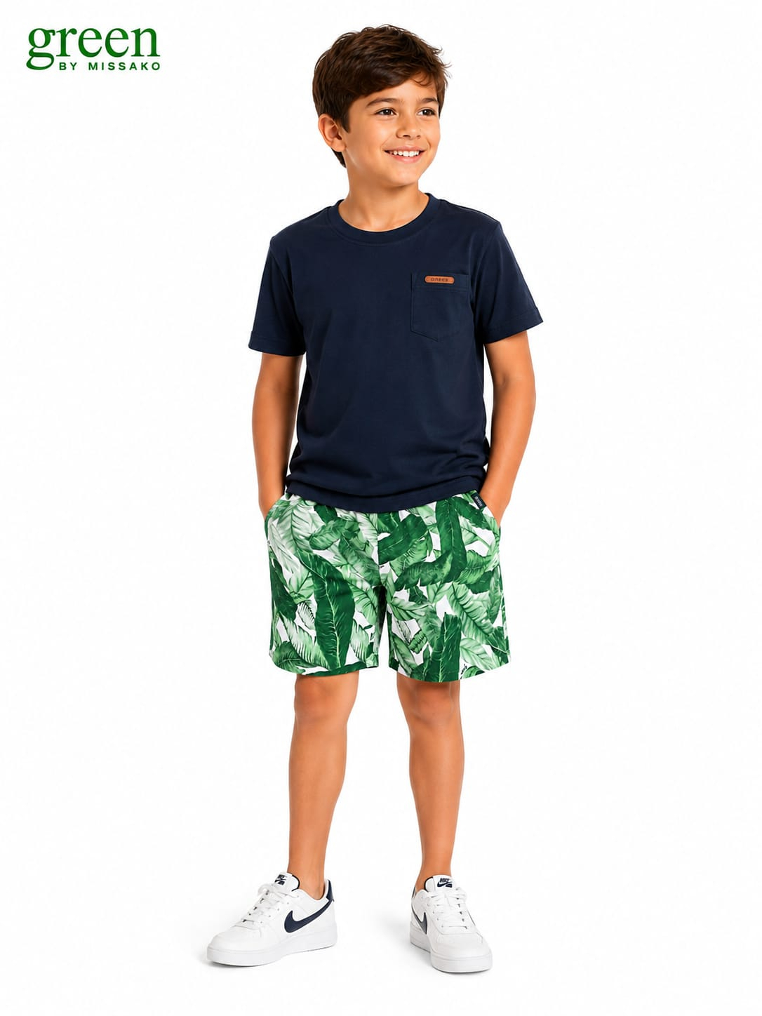 Conjunto Infantil Masculino Camiseta e Shorts