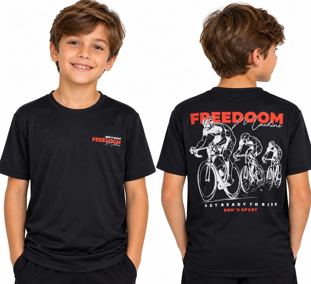 Camiseta Dry Fit Masculina Banana Danger Freedoom