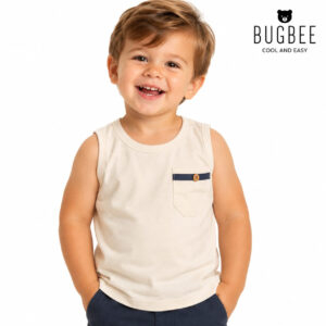 Regata Infantil Bugbee com Bolso