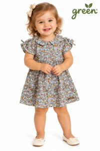 Vestido Green Floral